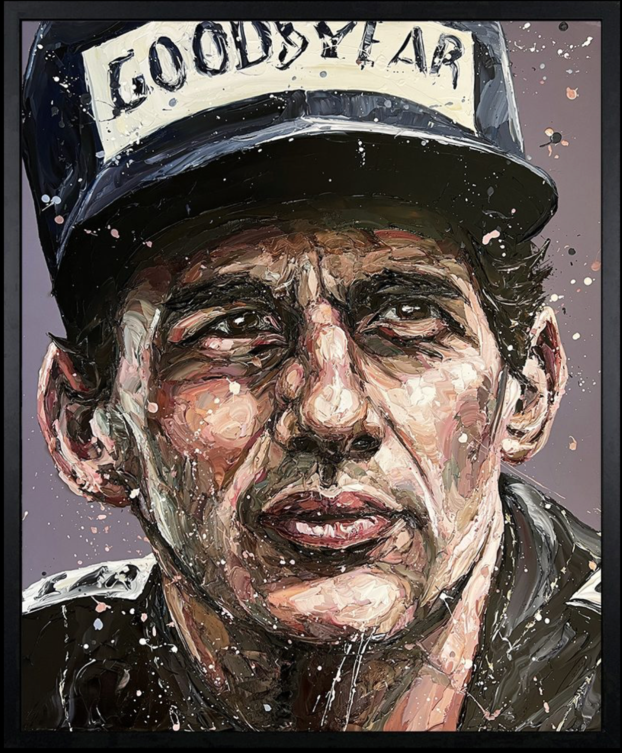 Ayrton Senna Art Collection by Paul Oz | Limited Edition F1 Canvases