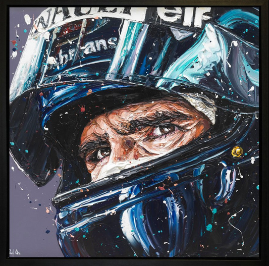 DAMON – WALL OF CHAMPION’S BY PAUL OZ , F1 WALL OF CHAMPION'S