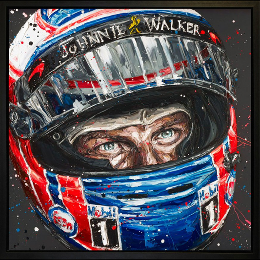 JENSON 2016 – WALL OF CHAMPION’S BY PAUL OZ , F1 WALL OF CHAMPION'S