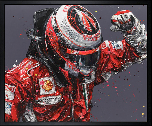 HAND EMBELLISHED LIMITED EDITION CANVAS