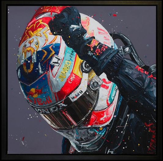 MAX DUTCH GP – WALL OF CHAMPION’S BY PAUL OZ , F1 WALL OF CHAMPION'S