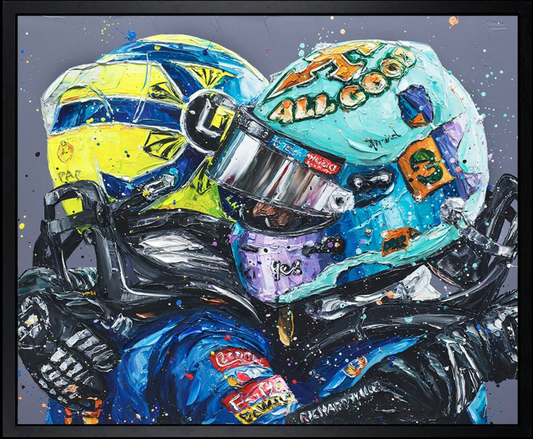 Paul Oz | McLaren Monza | Limited Edition F1 Canvas | 91 x 106cm | 50 Worldwide