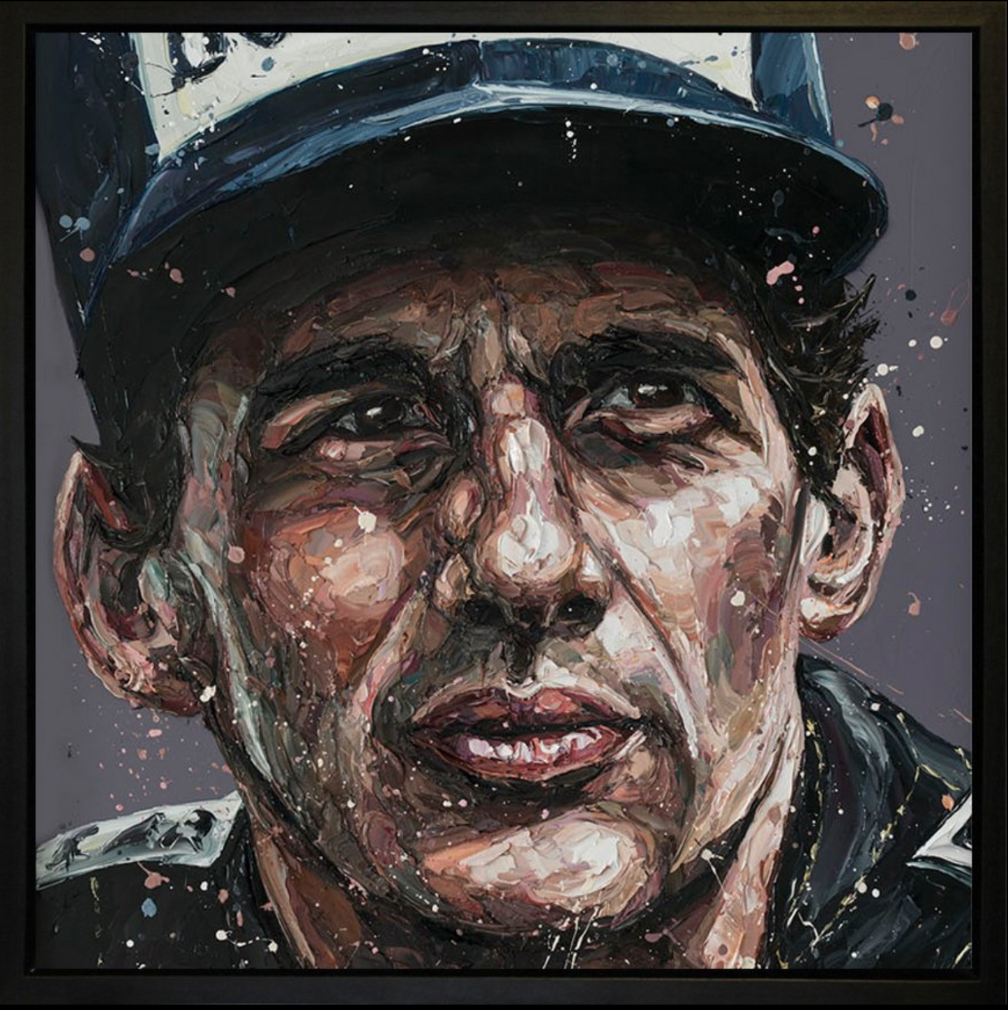 SENNA 85 – WALL OF CHAMPION’S BY PAUL OZ , F1 WALL OF CHAMPION'S
