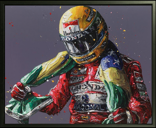Paul Oz | Senna Flag (25th Anniversary)