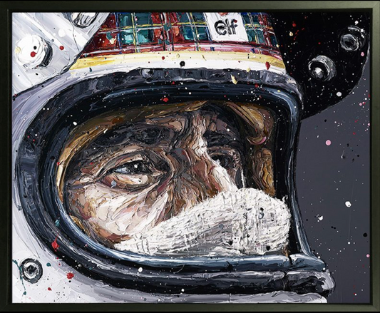 HAND EMBELLISHED LIMITED EDITION CANVAS BY PAUL OZ