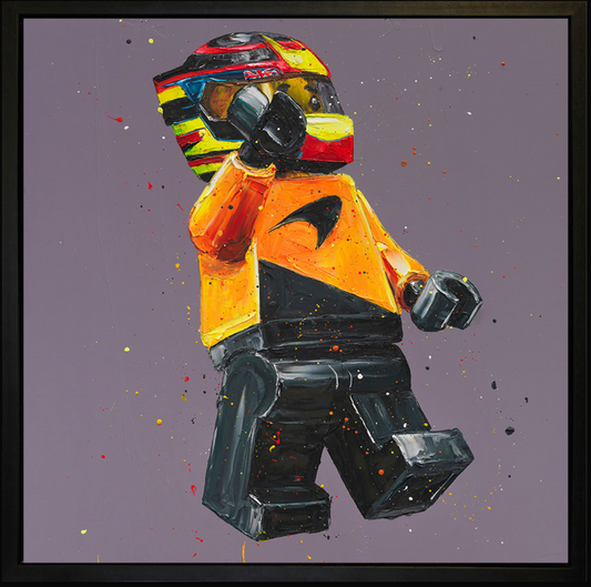 LEGO PIASTRI OF CHAMPION’S BY PAUL OZ , F1 WALL OF CHAMPION'S