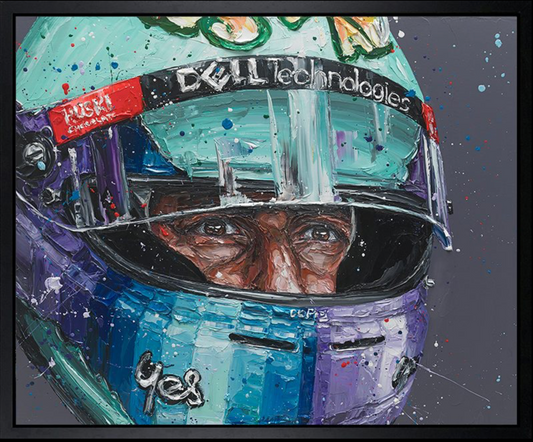 Paul Oz | The Better Prospect | Limited Edition F1 Canvas | 91 x 106cm | 50 Worldwide