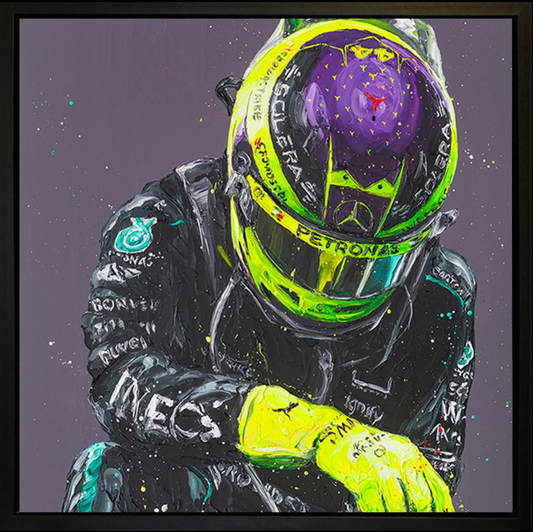 THE FINAL BOW -WALL OF CHAMPION’S BY PAUL OZ , F1 WALL OF CHAMPION'S